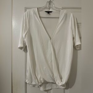 Banana Republic short sleeved blouse